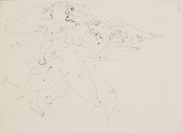 Július Lőrincz – 16.- Vojna II. Skupina ležiacich žien 