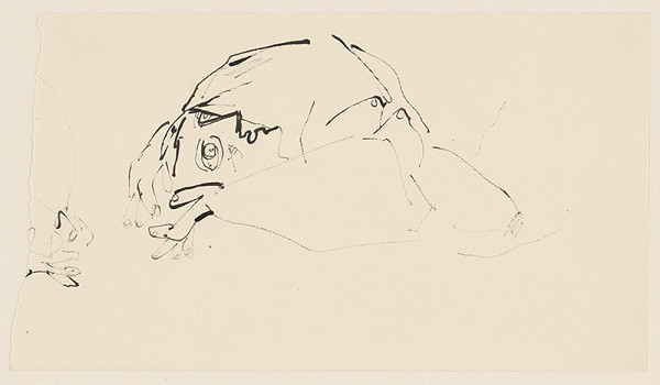 Július Lőrincz – 20.- Vojna II. Ženský ležiaci polakt 