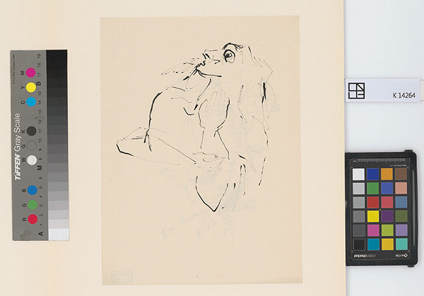 Július Lőrincz – 30. Vojna II. - Žena s vydesenou tvárou 