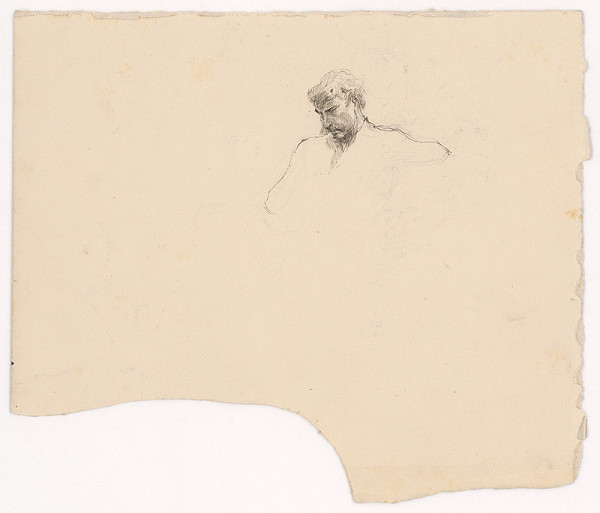 Ladislav Mednyánszky – Portrét muža 