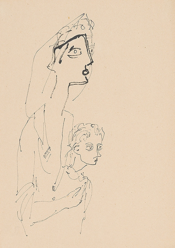 Július Lőrincz – 39. Vojna II. - Matka s dieťaťom 