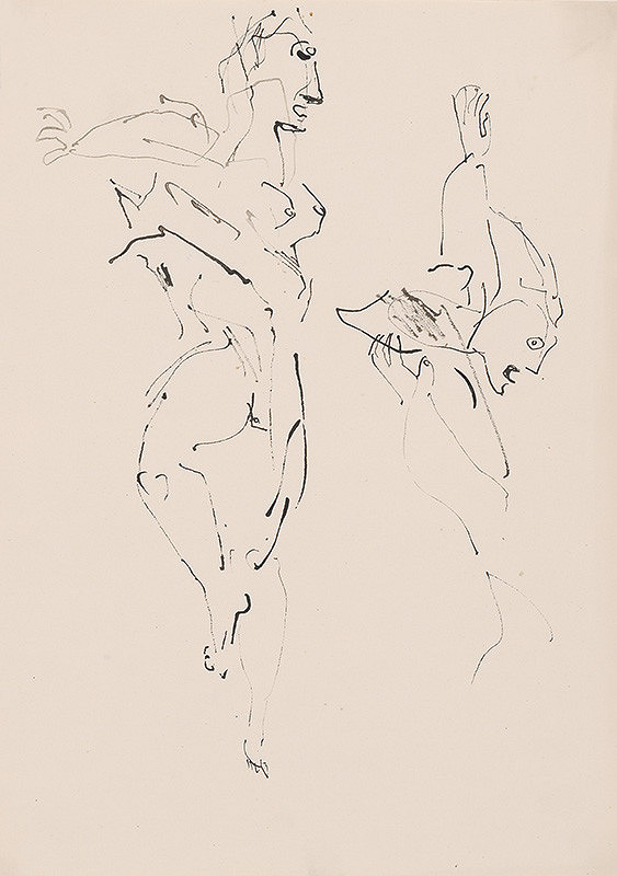 Július Lőrincz – 47. Vojna II. - Mŕtva žena a zúfalá žena 