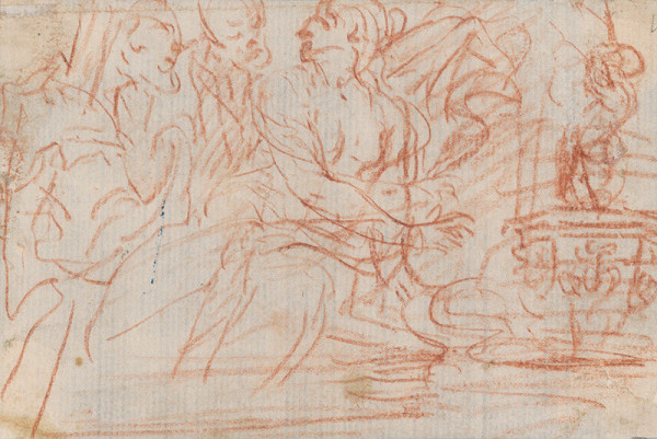 Taliansky maliar z 2. polovice 17. storočia, Antonio Molinari – Zuzana a starci
