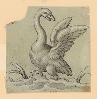 Taliansky majster zo 17. storočia – Labuť 