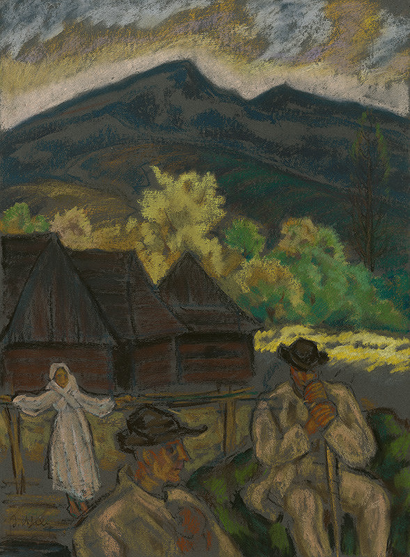 Janko Alexy – Cestou do mesta 