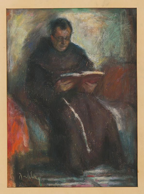 Janko Alexy – Monk 