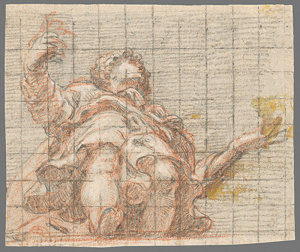 Stredoeurópsky maliar z 19. storočia – Svätec 