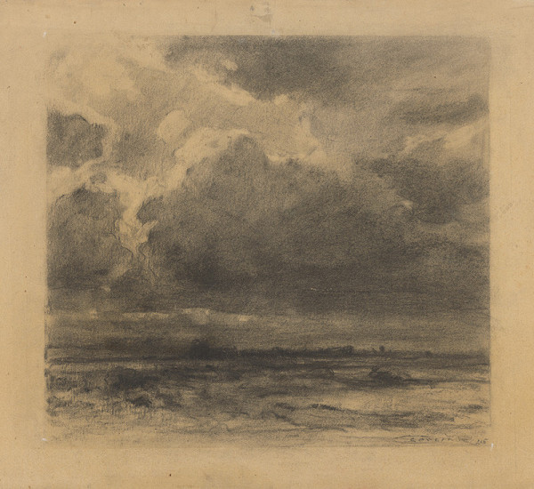 Ľudovít Čordák – Mračná nad rovinou 