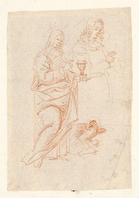 Stredoeurópsky maliar z 18. storočia – John the Evangelist 