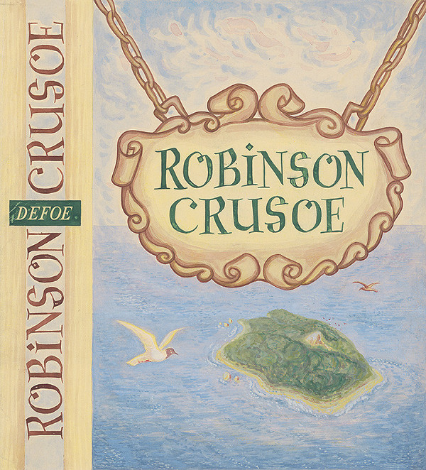 Ľubomír Kellenberger – 8. - Robinson Crusoe 