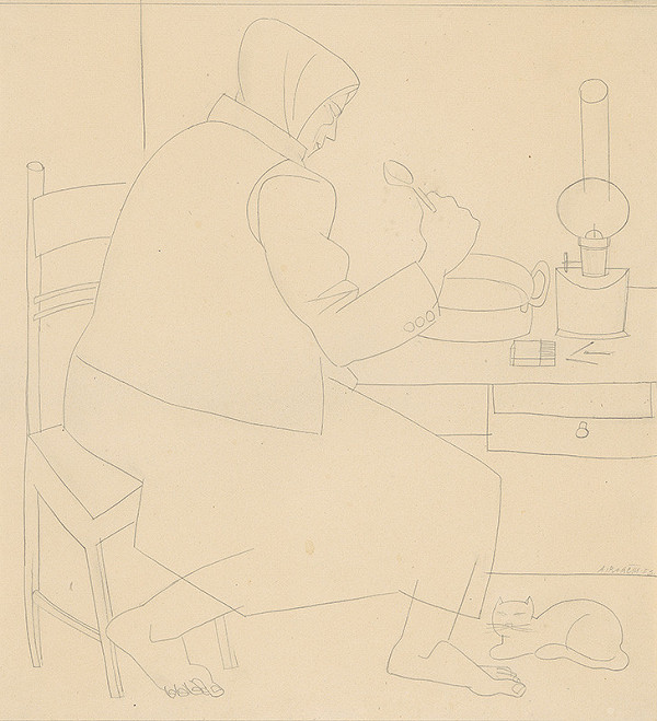 Andrej Barčík – Večera 