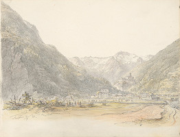 Karol Ľudovít Libay – Pohľad na Taufers 