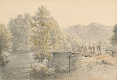 Karol Ľudovít Libay – Hron pri Banskej Bystrici 