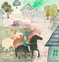 Viera Kraicová – Jazdci 