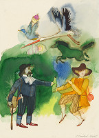 Ľuba Končeková-Veselá – Pocestní 