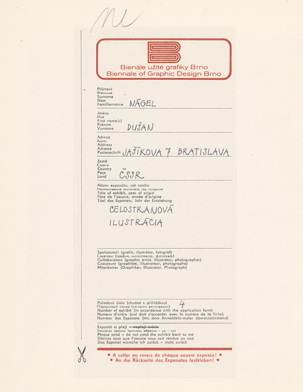 Dušan Nágel – Portrét 