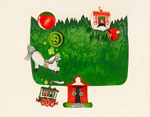 Květa Pacovská – Celostranová ilustrácia 1. 