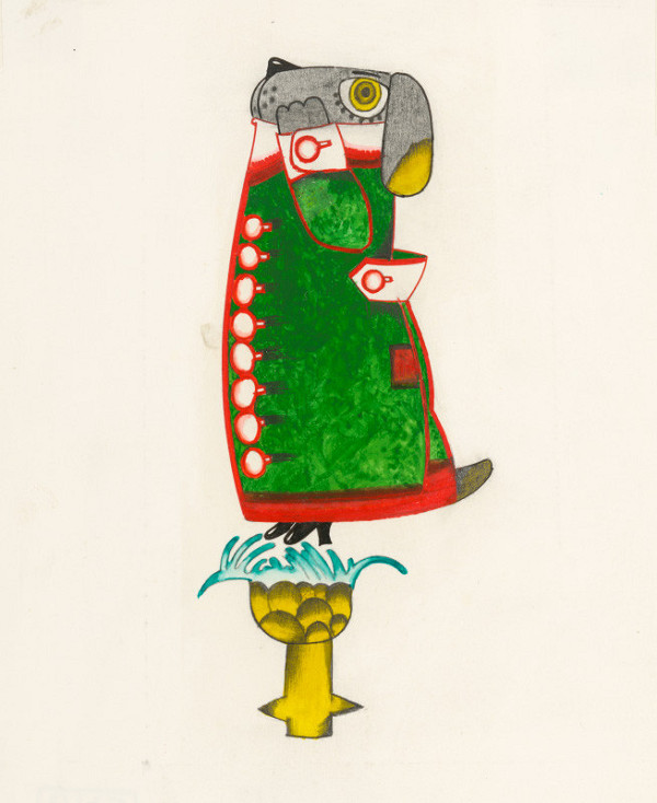 Květa Pacovská – Drobná ilustrácia 2. 