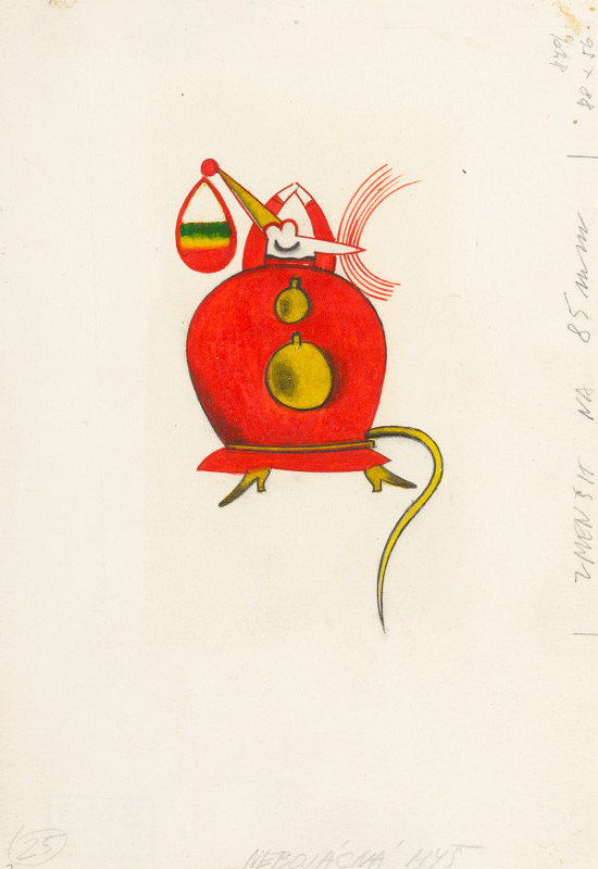 Květa Pacovská – Drobná ilustrácia 10.