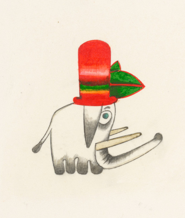 Květa Pacovská – Drobná ilustrácia 21. 