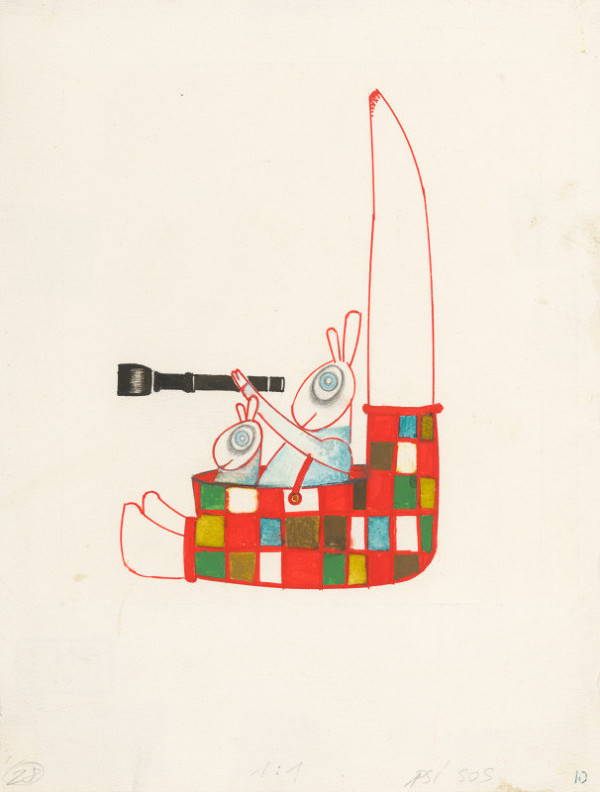 Květa Pacovská – Drobná ilustrácia 22. 