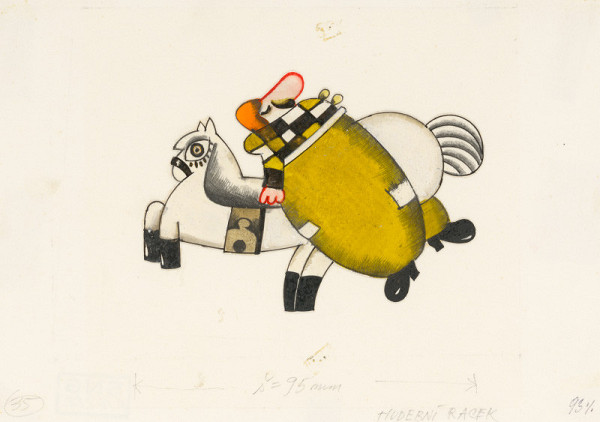 Květa Pacovská – Drobná ilustrácia 23. 