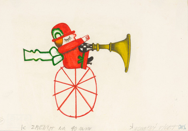 Květa Pacovská – Drobná ilustrácia 31. 