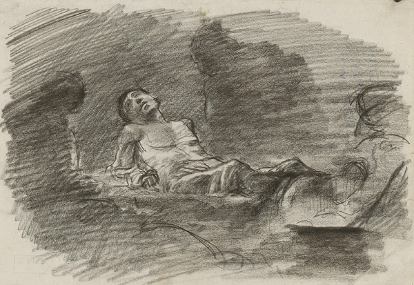 Ladislav Mednyánszky – Torture 