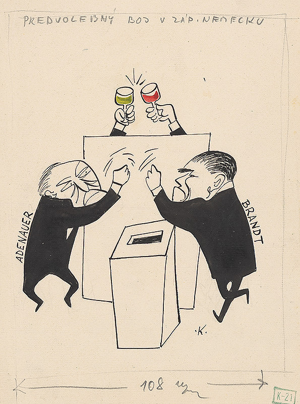 Viktor Kubal – Predvolebný boj v Západnom Nemecku 