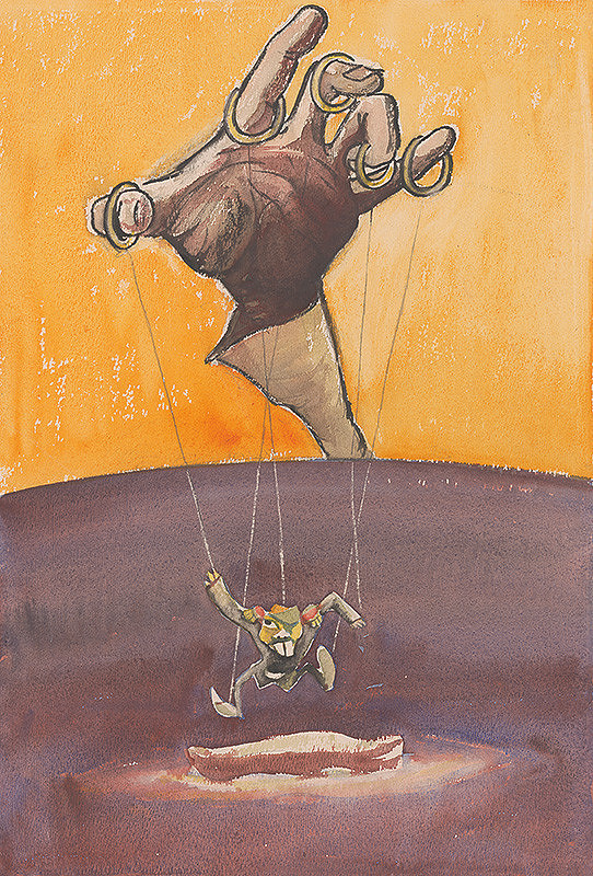 Viktor Kubal – Bábková hra 