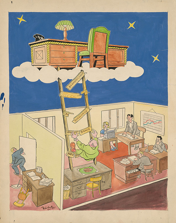 Alexander Richter – Koniec jednej kariéry 