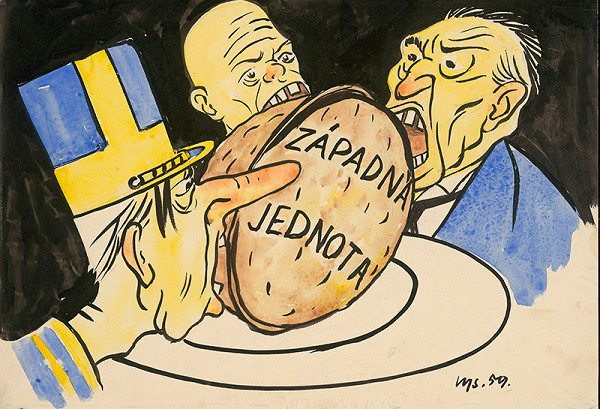 Imrich Vysočan – Náramne tvrdý.... 