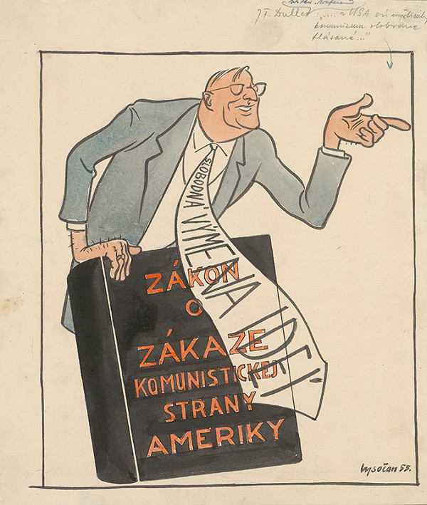 Imrich Vysočan – Priehľadná lož 