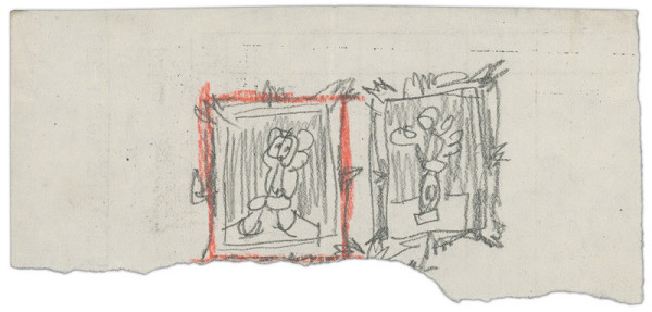 Peter Matejka – Žena a kytica 