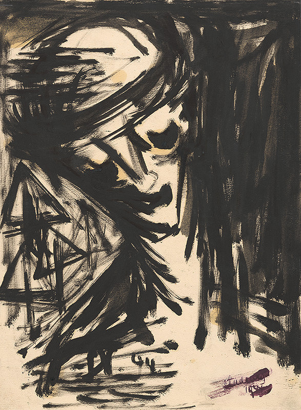 František Studený – Umierajúci 