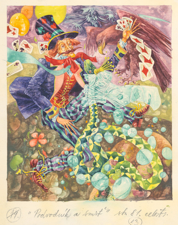 Marián Minarovič – Podvodník a smrť