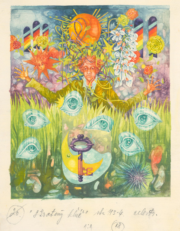 Marián Minarovič – Stratený kľúč 