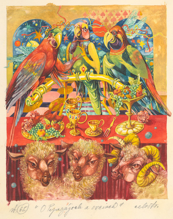 Marián Minarovič – O papagájoch a ovciach