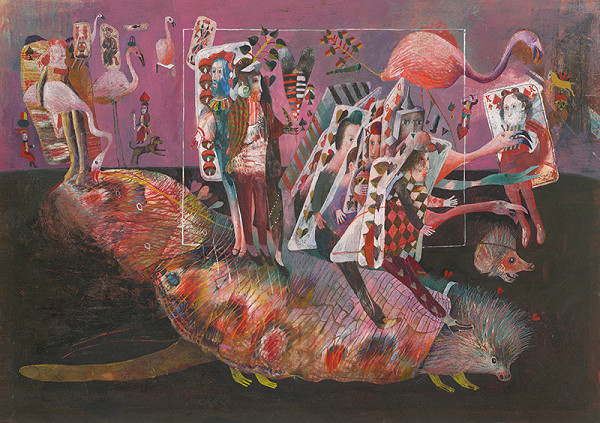 Dušan Kállay – Kráľovnino kroketové ihrisko 