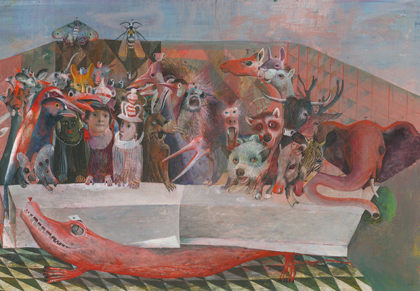 Dušan Kállay – Kráľovna Alica 