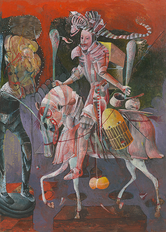 Dušan Kállay – Jazdec 