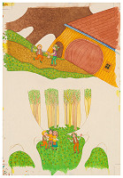 František Blaško – Pred domčekom 