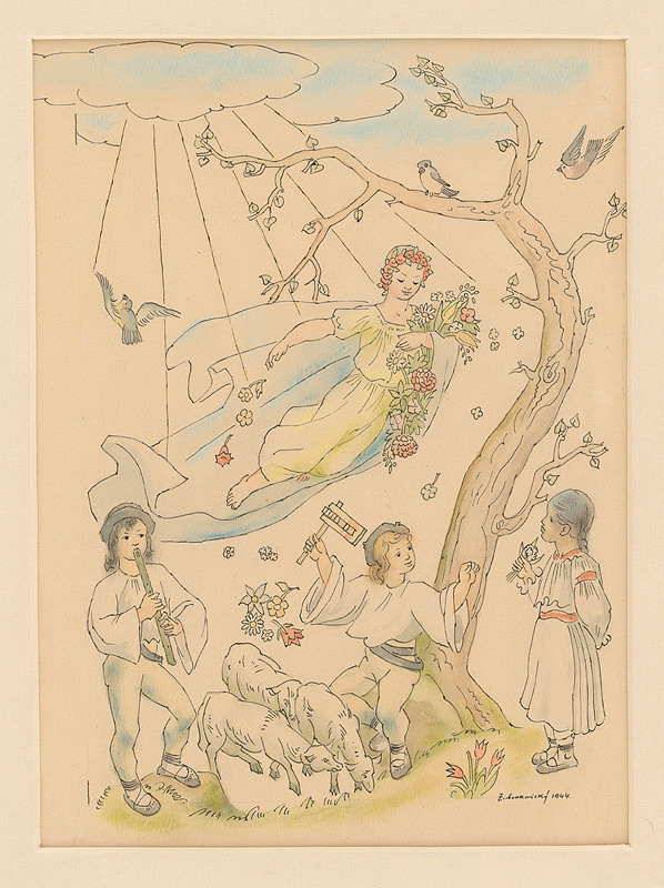 Emil Makovický – Prišla vesna 