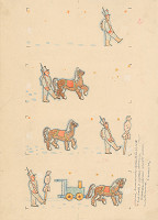 Emil Makovický – Vianoce cínového vojačika III. Ilustrácia pre časopis Slniečko 