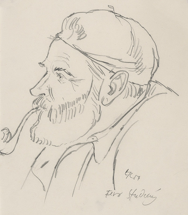 Ľubomír Kellenberger – Karikatúra Františka Studeného 