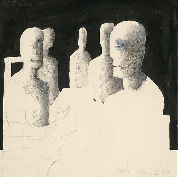 Milan Paštéka – V obci 