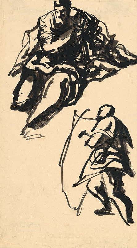 Ján Novák – Figural Studies