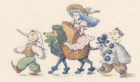 Peter Kľúčik – Buratino,bábika a Pierot 