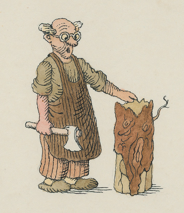 Peter Kľúčik – Mister Geppetto and Log