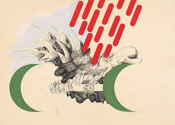 Dušan Králik – Búrka II. 